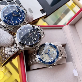 AAA+ ceas ceas de Lux Bărbați ceas mecanic Complet de lucru de zi și de lună la ora 24 a afișa tourbillon gol vedea-prin dial