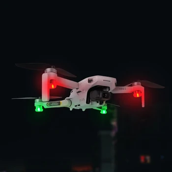 4buc Universal Drone Flash Lampa Stroboscop Zbor Lumina de Noapte pentru DJI Mavic Air 2/Mini 2/4 Phantom Pro Drone Accesorii