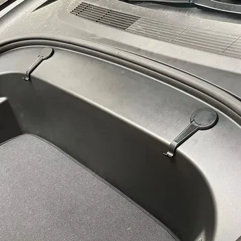 O pereche cârlig din Plastic pentru Tesla Model 3 2021 Față motor cameră de Bagaje portbagaj cârlig