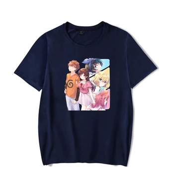 Copii Tricou de Închiriere Prietena Mizuhara Chizuru Tee de Primăvară Vacanță de Vară Graffiti Stradă Bărbați/Femei Casual T-shirt Noutate Topuri