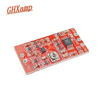 GHXAMP MAX4466 Dinamic Preamplificator de Microfon Bord+SSM2167 Voce de Compresie Amplificator Pentru S Moving-coil Mic DC3-5V
