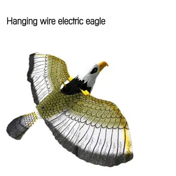 Pasăre Respingător Agățat De Vultur Sperie Pasăre Care Zboară Gradina Curte Decor Portabil Vultur Care Zboară În Formă De Protecție A Plantelor Dropship