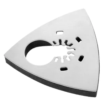 93mm Lemn de Taiere Triunghiular de Slefuire Lustruire Pad Oscilante Multi-Instrument Pentru Multimaster Bosch, Dremel Renovator Scule electrice