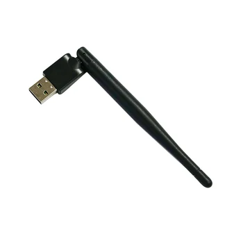 Wireless Mini Adaptor USB WiFi 802.11 b/g/n 150Mbps Ralink MT7601 Pentru Laptop Wi-Fi Dongle Card de Rețea Ethernet Smart TV Antena
