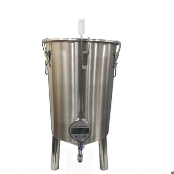 65L din oțel Inoxidabil rezervor de bere si vin de fermentare rezervor Conic fermentare 1,5 mm grosime SUS 304 stainlesss oțel Fementer