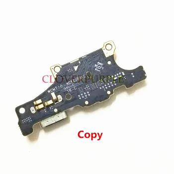 1buc Original de Alimentare USB Port de Încărcare Conector de Bord Piese de Cablu Flex Cu Microfon Microfon Pentru Huawei Mate 10