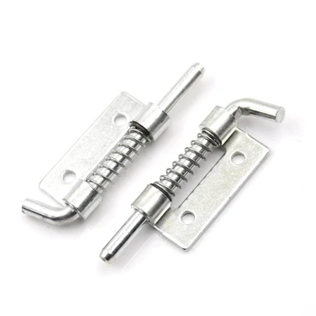 5pcs/lot Argint cu arc de Metal de Securitate Butoi Șurubul de Blocare Ton de Primăvară Oarba Ușa Cabinetului Balamale Hardware