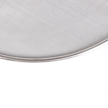 1 buc din Otel Inoxidabil Ecran Splash Capac Capac de Argint Tigaie Capac de Gătit Instrument de Accesorii de Bucătărie 25/29 / 33cm