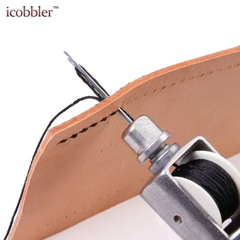 Profesionale de Cusut de Cusut Awl Parte Stitcher Instrument de Reparare Kit de Piele și Țesături Grele Împletit Centura Benzi Cizmar Instrumente