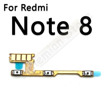 Original Pentru Xiaomi Redmi Note 7 8 9 7A 8A 9A 8T 9T K20 Pro Lite Plus Butonul de Mute tasta de Volum de Pe Off Power Flex Cablu de Piese de Telefon