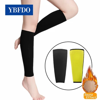 YBFDO Vițel Femei formator de Slăbire Talie Antrenor Sudoare Fierbinte, Saună Neopren Corpul de Ardere a Grasimilor Antrenament Shapewear