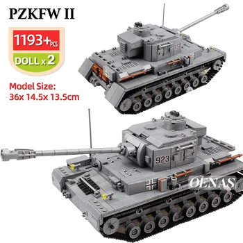 Război Militar Armata Loepard 2 II Tip 99 T90 Tigru Principalul Rezervor Model Figurine de Acțiune DIY Bloc Copii Baieti Jucarii pentru Copii Cadouri