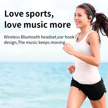 XVIDA căști fără Fir Bluetooth 5.0 Căști 8GB pavilioane MP3 Player de Muzică de Înot Scufundări Sport Căști Pentru smartphone