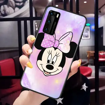 Capac de silicon Drăguț Mickey Mouse Pentru Huawei P Inteligente Z S Pro Plus 2018 2019 2020 2021 Mate 10 20 30 40 RS PRO Telefon Plus Caz