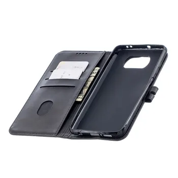 Pentru Xiaomi Poco X3 NFC Caz PocoX3 NFC Piele Flip case Pentru Funda Xiaomi Poco M3 Cazuri de Telefon Mi Puțin X3 M3 M2 Pro Acoperi Etui