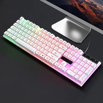 RGB Stralucitoare Mână Mecanică sensibile la Tastatură