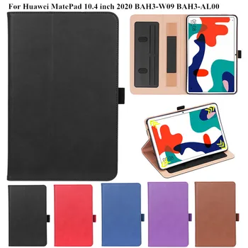 Pentru Huawei MatePad 10.4 10 4 2020 BAH3-W09 BAH3-AL00 caz din Piele Pu Stand Smart Cover pentru Huawei MatePad Caz Cu Stylus Pen