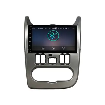 Stereo auto Pentru Renault Duster Android 10.0 FM Radio DVD PlayerMultimedia de Navigare GPS Unitate Radio Carplay Bluetooth DSP