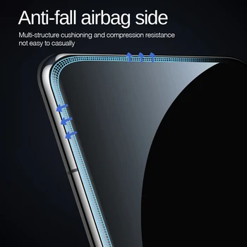 UV Sticlă Securizată Pentru Samsung Galaxy S30 Lichid Plin Adeziv Sensibil la Atingere de Ecran Protector Pentru Samsung S21 Plus Nota 20 Ultra
