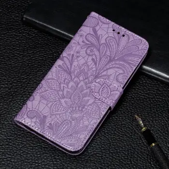 3D flori Portofel Caz Flip Pentru Xiaomi Redmi 6 cazuri pentru Redmi 6A titularului cardului