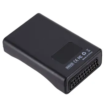 HDMI La Scart Convertor Adaptor Convertor Video de Înaltă Definiție TV Drive-gratuit Plug and Play Convertor de Semnal