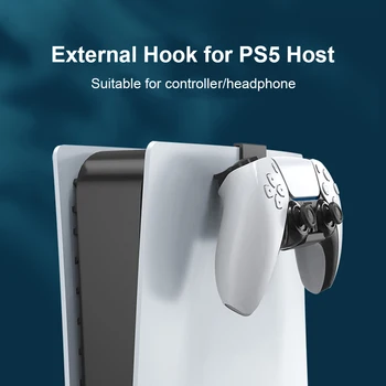 2 buc Căști Suport Controler de Joc Titular Cârlig Umeraș pentru PlayStation 5 PS5 Consola Accesorii