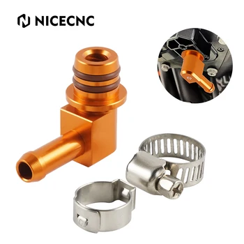 NiceCNC Combustibil Robinetul Pentru KTM 790 Aventură R 890 Aventură R 2019-2022 CNC din Aluminiu Accesorii pentru Motociclete Combustibil Spigot