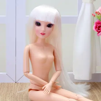 Jucarii copii 3D Ochi Accesorii Papusa Roz Violet Alb Negru Maro Cap de Păpușă Pentru Papusa Barbie Copil' Cadou de Ziua de nastere Fata