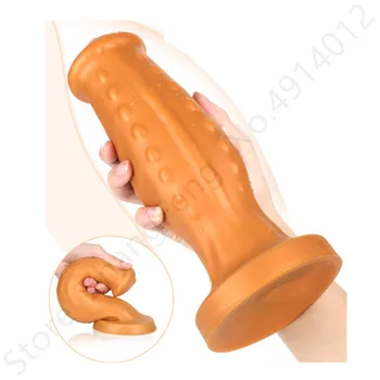 Silicon Vibrator Realist Scula Super Moale Sex Shop femeia patrunde barbatul penis artificial pentru lesbiene penis XXL Jucarii Sexuale Pentru Femei masaj de Prostata 18+