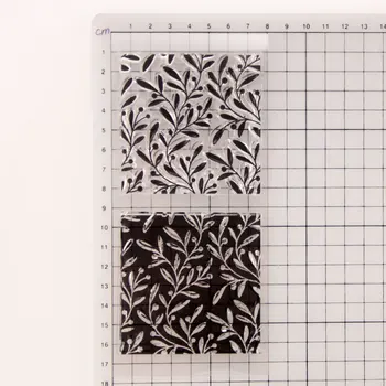 2021 Noi Frunze Clar Timbre DIY Scrapbooking Craft Supplies Cauciuc Silicon Garnituri Card Album Hobby cerneală pad Ștanțare