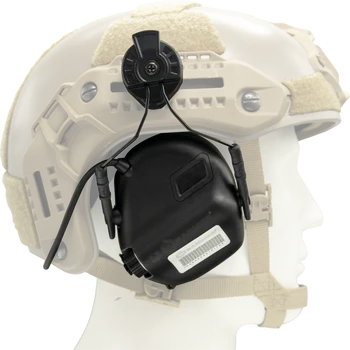 OPSMEN EARMOR Cască M13 Șine Adaptor Kit de Fixare Tactice pentru Căști, Adaptor pentru PULX / MTEK M-LOK Casca Șine