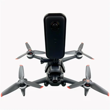 Camera de Sus a Suportului Pentru Gopro Erou de Acțiune de Sport Camera Adaptor de Montare Clemă Suport Fix de Expansiune Kit Pentru DJI FPV Drone Dotari