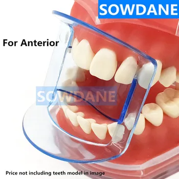 3 piese Dentare Îngrijire Orală Instrument Dentar Ortodontic Retractor Gura Deschizator de Obraz Retractor Dentare Musca Retractoare Gura Musca Bloc