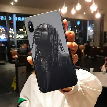 Chief Keef Rapper celebru de înaltă calitate Telefon de lux Cazul shell pentru iPhone 11 12 pro XS MAX 8 7 6 6S Plus X 5S SE 2020 XR