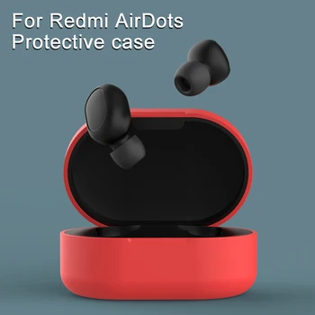 Gertong Cască Caz Pentru Redmi Airdots Acoperire Pentru Wireless Bluetooth Pentru Căști Pentru Airdots Husă De Protecție Cască Accesorii