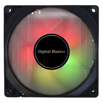 Digital Hunter 90mm 4 Pin PWM Fan 92mm Caz de Calculator Fan Silent 9CM Racirea CPU Fan DC12V Regla Viteza Ventilatorului