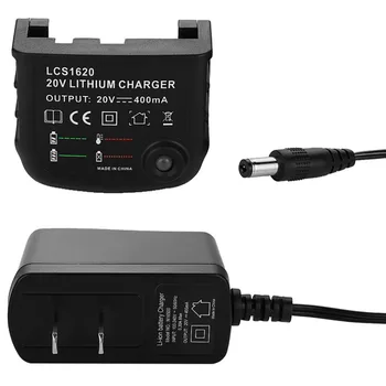 Baterie de litiu, Încărcător LCS1620 Pentru Black&Decker Accesorii Piese Durabil