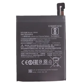 BN48 Baterie Pentru Xiaomi Redmi Nota 6 Pro Note6 Pro Telefon Baterie 4000mAh Mare Capacitate de Înlocuire Baterii + Instrumente