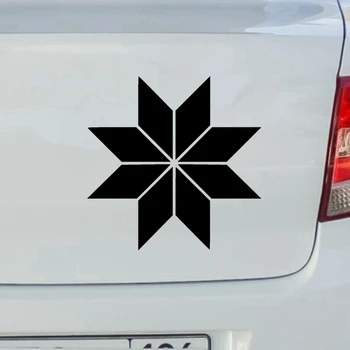 Tri mishki HZX1398 Slave simboluri Alatyr masina autocolant Vinil Decalcomanii autocolant Impermeabil pe caroserie usi autocolant