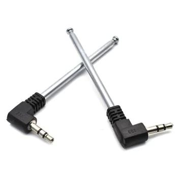 3.5 mm Universal L Plug Signal Booster Pentru Telefonul Mobil Mascul Jack Antenă Externă Auto Accessiores