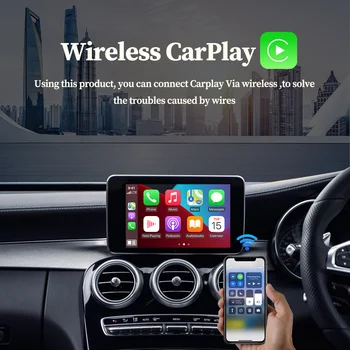 Carplay Ai Cutie Cutie Android mai Nouă Versiune Android 9.0 radio Auto Multimedia Juca Wireless Mirrorlink Pentru Apple Carplay Auto Tv Box