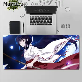 Maiyaca Calitate de Top Anime Inuyasha Personalizate laptop Gaming mouse pad Transport Gratuit Mari Mouse Pad Tastaturi Mat
