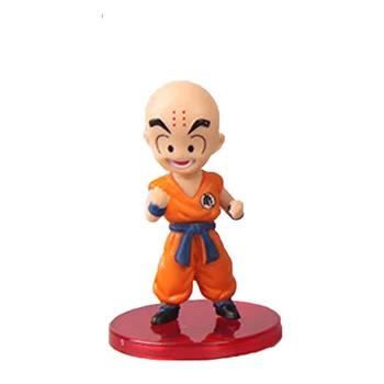 Dragon Ball Z Figura Anime Acțiune Figurina GK Son Goku Figma Vegeta Q Ver Model DBZ 8cm Statuie de Colectare de Jucării Pentru Copii