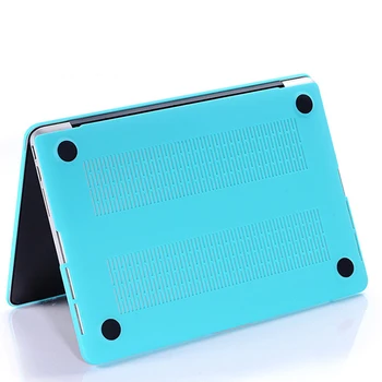 Multi-culori Plastic Mat Caz Acoperire pentru Macbook Air Retina Pro 11 12 13 15 inch Laptop Caz pentru Apple Macbook A1706 A1707 A1708