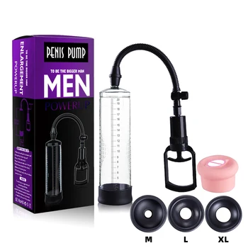 Masturbari sex masculin dispozitiv, dispozitiv de marirea penisului, produse pentru adulți, oralsex silicon pompa de vid