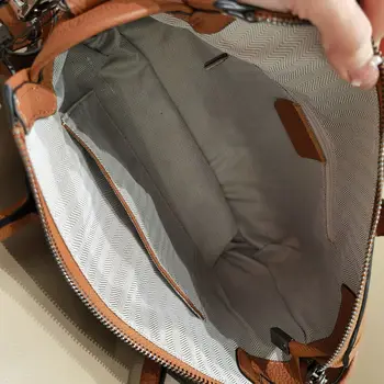 2021 noua moda de lux, piele de vacă motocicleta geanta messenger bag geantă de umăr ciucure nit de sex feminin sac mare capacitate geantă de mână