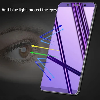 2 buc Anti Blue Ray Lumina Temperat Pahar Pentru Redmi Nota 10 Pro 9 8 7 T Anti Albastru de Sticlă Pentru Redmi Note 7 8 9 10 Pro K30 K40 Pro