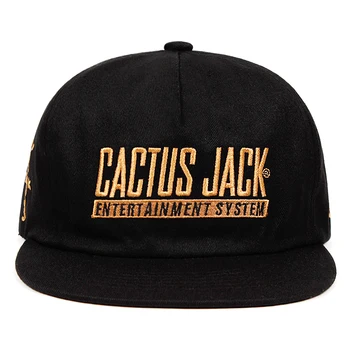 Noi Travis Scott Cactus Jack Snapback Cap Broderie Bumbac Șapcă de Baseball pentru Barbati Femei Reglabil Hip Hop Tata Pălărie Os
