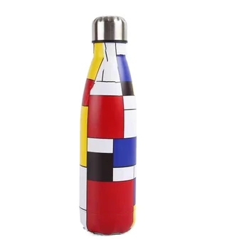 500ml Sticla de Cola cu Perete Dublu Izolat din Oțel Inoxidabil Vid Balon coca-Cola Termos Pentru Sport Sticle de Apă Termose