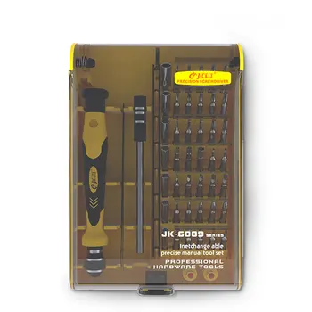 JK-6089B multi-funcțional combinație șurubelniță 45 de seturi de calculator telefon mobil demontați uz casnic combinație de instrumente